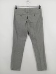 Vorschaubild 5 von Herren Stoffhose Chino Grau Meliert Gr. 48 W32 Casual