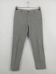 Vorschaubild 2 von Herren Stoffhose Chino Grau Meliert Gr. 48 W32 Casual