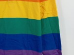 Vorschaubild 3 von Poloshirt Langarm Herren Gr. 50 L Rainbow Streifen Mehrfarbig Baumwolle