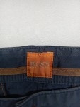 Vorschaubild 3 von Herren Stoffhose Chino Blau Gr. W34 Casual Baumwolle