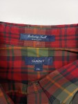 Vorschaubild 6 von Herren Freizeithemd Kariert Mehrfarbig Gr. 54 XXL Langarm Baumwolle