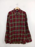 Vorschaubild 2 von Herren Freizeithemd Kariert Mehrfarbig Gr. 54 XXL Langarm Baumwolle