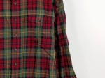 Vorschaubild 5 von Herren Freizeithemd Kariert Mehrfarbig Gr. 54 XXL Langarm Baumwolle