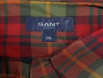Vorschaubild 7 von Herren Freizeithemd Kariert Mehrfarbig Gr. 54 XXL Langarm Baumwolle