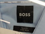 Vorschaubild 5 von Herren Business Hemd Blau Gr. 46 S Slim Fit Easy Iron Langarm