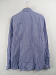 Vorschaubild 3 von Business Hemd Langarm Blau Kariert Gr. 43 Herren