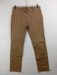 Vorschaubild 2 von Herren Chino Stoffhose Braun Gr. 34 W34 L32 Regular Fit