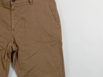 Vorschaubild 4 von Herren Chino Stoffhose Braun Gr. 34 W34 L32 Regular Fit