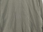Vorschaubild 2 von Herren Langarmshirt Gr. 52 XL Oliv Baumwolle Basic