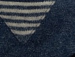 Vorschaubild 3 von Herren Pullover Gr. 48 M Blau V-Ausschnitt Premium Cotton