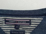 Vorschaubild 8 von Herren Pullover Gr. 48 M Blau V-Ausschnitt Premium Cotton