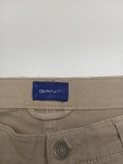 Vorschaubild 2 von Herren Chino Stoffhose Beige Gr. 34 W34 Klassisch Baumwolle