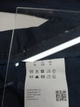 Vorschaubild 4 von Herren Stoffhose Blau Wolle Gr. 50 W34 Casual Kordelzug
