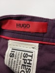 Vorschaubild 2 von Chino Stoffhose Herren Gr. 48 W32 Lila Baumwolle Casual