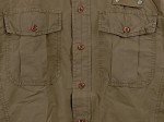 Vorschaubild 5 von Fire + Ice Freizeithemd Braun Langarm Hemd Herren Gr. 50 L Casual
