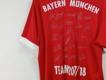 Vorschaubild 2 von FC Bayern München Fußball Trikot Heim 17/18 Herren 50 L Rot