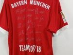 Vorschaubild 8 von FC Bayern München Fußball Trikot Heim 17/18 Herren 50 L Rot