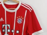 Vorschaubild 6 von FC Bayern München Fußball Trikot Heim 17/18 Herren 50 L Rot