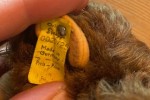 Vorschaubild 3 von Kuscheltier Affe Jocko Braun 28 cm Vintage Plüschtier