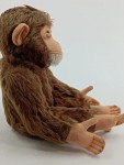 Vorschaubild 5 von Kuscheltier Affe Jocko Braun 28 cm Vintage Plüschtier