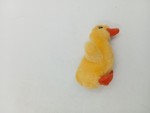 Vorschaubild 3 von Kuscheltier Ente Gelb Plüschtier Stofftier Knopf im Ohr 15cm