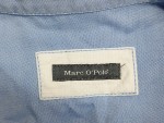Vorschaubild 3 von Hemdbluse Damen Blau Gr. 36 S Baumwolle Chambray Langarm Casual