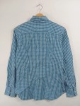 Vorschaubild 2 von Hemdbluse Karo Blau Weiß Langarm Gr. 36