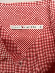 Vorschaubild 3 von Damen Hemdbluse Gr. 34 Rot Kariert Langarm Casual