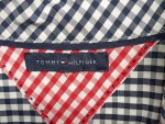 Vorschaubild 3 von Hemdbluse Damen Gr. 34 XS Blau Kariert Langarm Baumwolle