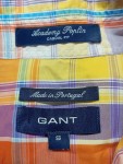 Vorschaubild 2 von Academy Poplin Herren Freizeithemd Kariert Mehrfarbig Gr. 46 S Langarm