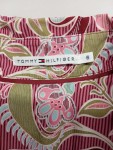 Vorschaubild 4 von Damen Hemdbluse Gr. 34 XS Pink Paisley Muster Langarm Casual