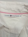 Vorschaubild 5 von Damen Hemdbluse Weiß Gr. 36 S Langarm Logo Klassisch Baumwolle