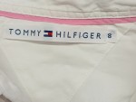 Vorschaubild 6 von Damen Hemdbluse Weiß Gr. 36 S Langarm Logo Klassisch Baumwolle