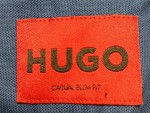 Vorschaubild 6 von Herren Freizeithemd Langarm Hemd Blau Gr. 48 M Casual Logo