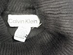 Vorschaubild 2 von Damen Rollkragenpullover Schwarz Gr. 36 S Viskose Klassisch