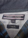 Vorschaubild 2 von Herren Freizeithemd Slim Fit Kariert Blau Gr. 50 L