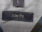 Vorschaubild 3 von Herren Freizeithemd Slim Fit Kariert Blau Gr. 50 L