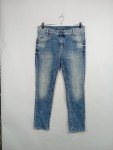 Vorschaubild 2 von Damen Destroyed Jeans Blau Gr. 42 W33 XL Used Look
