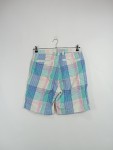 Vorschaubild 2 von Herren Shorts Bermuda Kariert Mehrfarbig Gr. 31 W31 Baumwolle