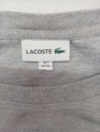 Vorschaubild 3 von Herren Sweatshirt Grau Gr. 54 XXL Krokodil Logo Casual Baumwolle