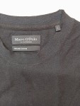 Vorschaubild 4 von Herren Pullover Blau Gr. 50 L Basic Baumwolle