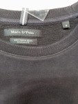 Vorschaubild 7 von Herren Pullover Sweatshirt Dunkelblau Logo-Print Gr. 48 M