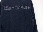 Vorschaubild 5 von Herren Pullover Sweatshirt Dunkelblau Logo-Print Gr. 48 M
