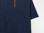 Vorschaubild 7 von Fire + Ice Herren T-Shirt Blau Gr. 46 S Kurzarm Baumwolle Schriftzug