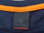 Vorschaubild 4 von Fire + Ice Herren T-Shirt Blau Gr. 46 S Kurzarm Baumwolle Schriftzug