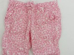 Vorschaubild 3 von Stoffhose Kinder Rosa Blumenmuster Gr. 74 Casual