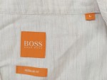 Vorschaubild 4 von Freizeithemd Herren Gr. 50 L Weiß Meliert Regular Fit