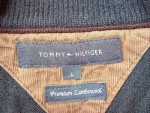 Vorschaubild 3 von Herren Pullover Gr. 50 L Blau Wolle Reißverschluss