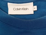Vorschaubild 2 von Sweatshirt Herren Blau Gr. 48 M Logo Patch Casual Baumwolle