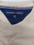 Vorschaubild 2 von Sport Herren Pullover Beige Gr. 48 M Baumwolle Logo Casual